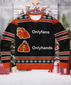 Onlyfans Onlyhands Christmas Sweater