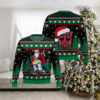 Detroit Lions The Grinch Drink Coffee Ugly Christmas Sweater