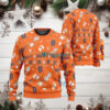 Peanuts Detroit Tigers Holiday Walking Ugly Christmas Sweater