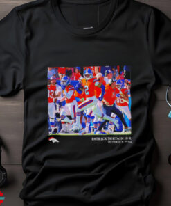 Patrick Surtain II Denver Broncos NFL Flash Features Week 5 shirt