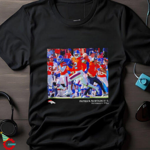 Patrick Surtain II Denver Broncos NFL Flash Features Week 5 shirt