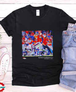 Patrick Surtain II Denver Broncos NFL Flash Features Week 5 shirt