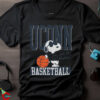 Peanuts x UConn Snoopy Basketball Tee