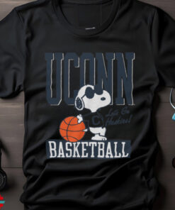 Peanuts x UConn Snoopy Basketball Tee