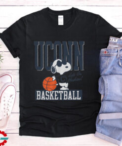 Peanuts x UConn Snoopy Basketball Tee