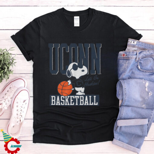 Peanuts x UConn Snoopy Basketball Tee