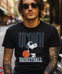 Peanuts x UConn Snoopy Basketball Tee