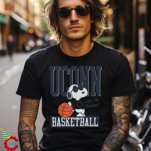 Peanuts x UConn Snoopy Basketball Tee