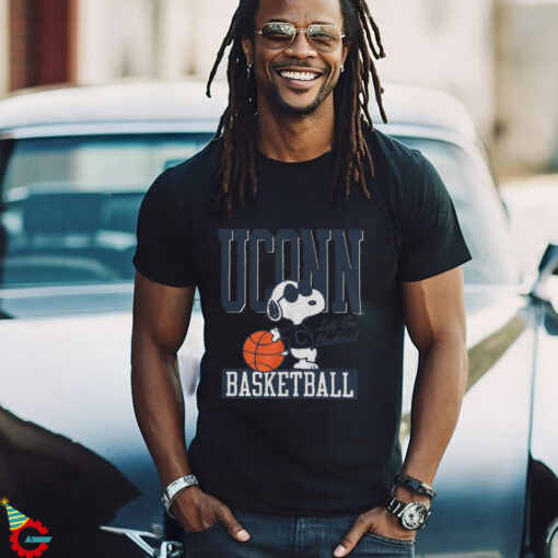 Peanuts x UConn Snoopy Basketball Tee