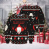 Real Eyes Realize Real Lies 3D Dripin Trendy match Jordan 12 Black Taxi  Ugly Christmas sweater