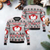 Eren Levi Attack on Titan Ugly Christmas Sweater