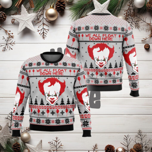 Pennywise IT Ugly Christmas Sweater