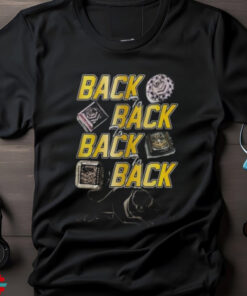 Penrith Panthers 2024 NRL Grand Final Champions Back To Back To Back To Back T shirt