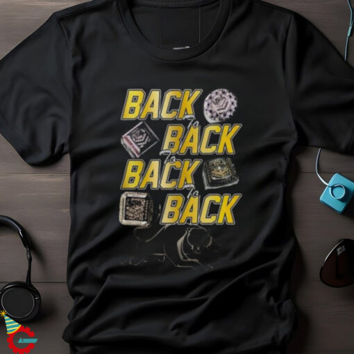 Penrith Panthers 2024 NRL Grand Final Champions Back To Back To Back To Back T shirt