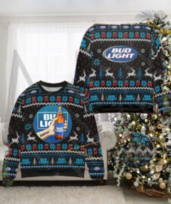 Personalized Bud Light Unisex Ugly Sweaters Bud Light Unisex Sweatshirt Ugly Christmas Sweater