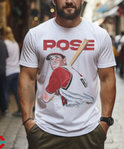 Pete Rose – Hollis Strunk Shirt