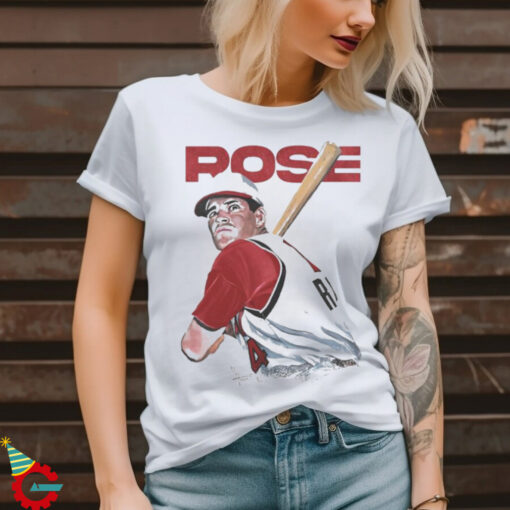 Pete Rose – Hollis Strunk Shirt