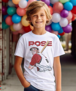 Pete Rose – Hollis Strunk Shirt