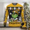 Los Angeles Chargers The Grinch Drink Coffee Ugly Christmas Sweater