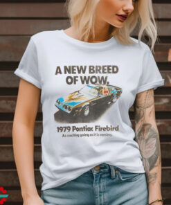 Pontiac Firebird T Shirt