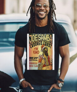 Poster Joe Samba Paradise in Boston MA On Dec 21 2024 t shirt