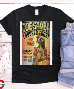 Poster Joe Samba Paradise in Boston MA On Dec 21 2024 t shirt