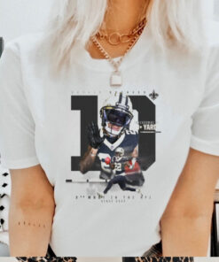 Rashid’s 10 career TDs of 40+ yards are the 2nd most in the NFL shirt