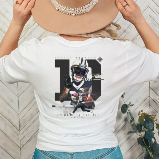 Rashid’s 10 career TDs of 40+ yards are the 2nd most in the NFL shirt