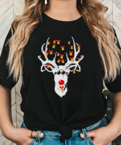 Reindeer Deer Christmas T Shirt