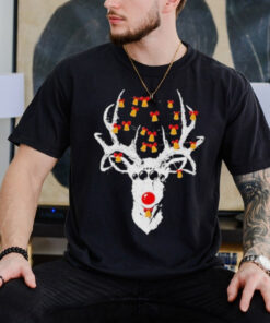 Reindeer Deer Christmas T Shirt