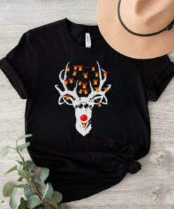 Reindeer Deer Christmas T Shirt