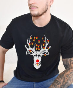 Reindeer Deer Christmas T Shirt