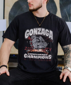 Relaxed Gonzaga University Graphic Tee shirt