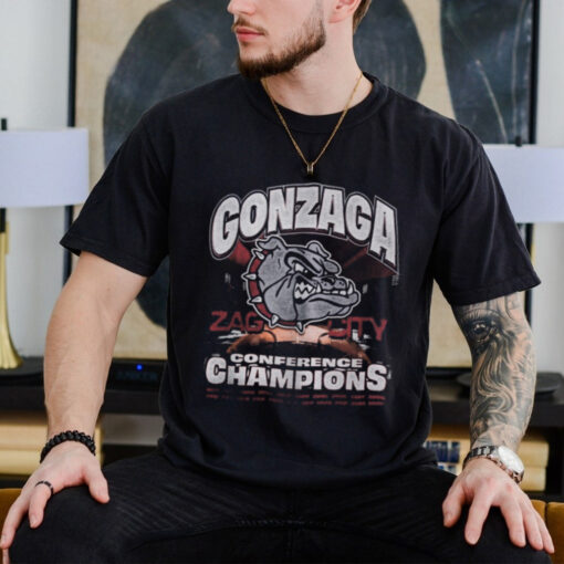 Relaxed Gonzaga University Graphic Tee shirt