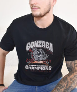 Relaxed Gonzaga University Graphic Tee shirt