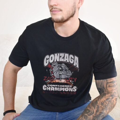 Relaxed Gonzaga University Graphic Tee shirt