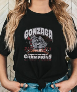 Relaxed Gonzaga University Graphic Tee shirt