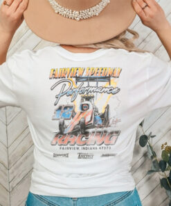 Relaxed Long Sleeve Fairview Speedway Graphic Tee shirt