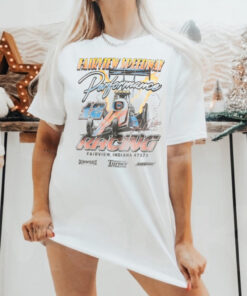 Relaxed Long Sleeve Fairview Speedway Graphic Tee shirt