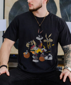 Relaxed Looney Tunes Tune Squad Graphic Tee shirt