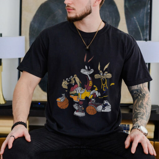 Relaxed Looney Tunes Tune Squad Graphic Tee shirt