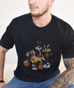 Relaxed Looney Tunes Tune Squad Graphic Tee shirt