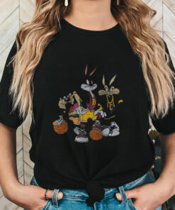 Relaxed Looney Tunes Tune Squad Graphic Tee shirt