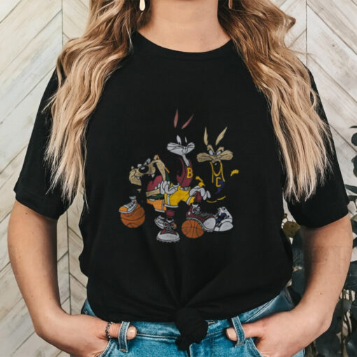 Relaxed Looney Tunes Tune Squad Graphic Tee shirt