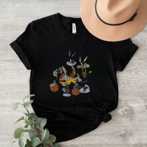 Relaxed Looney Tunes Tune Squad Graphic Tee shirt