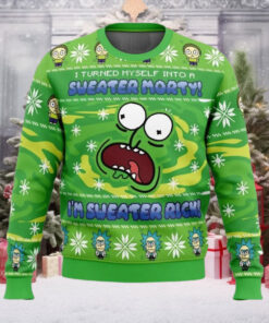 Rick and Morty Ugly Christmas Sweater