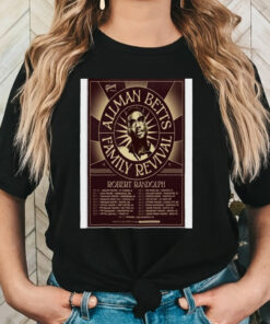 Robert Randolph Allman Betts Family Revival Tour 2024 Poster Shirt