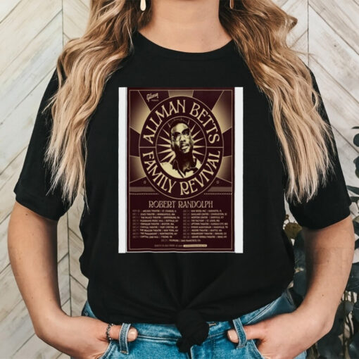 Robert Randolph Allman Betts Family Revival Tour 2024 Poster Shirt