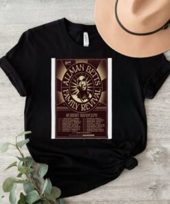 Robert Randolph Allman Betts Family Revival Tour 2024 Poster Shirt