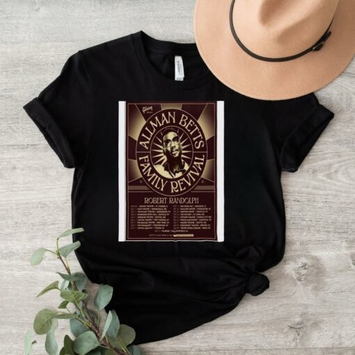 Robert Randolph Allman Betts Family Revival Tour 2024 Poster Shirt